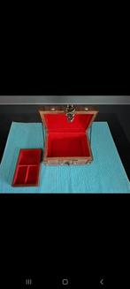 Sieraden kistje, Sieraden, Tassen en Uiterlijk, Antieke sieraden, Ophalen of Verzenden