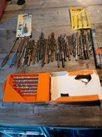 50x diverse boortjes. Zie foto,s., Ophalen of Verzenden, Gebruikt