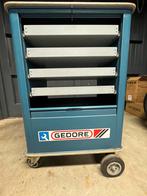 Gedore Gereedschapswagen,als nieuw kan gratis bezorgd worden, Doe-het-zelf en Verbouw, Gereedschapskisten, Ophalen of Verzenden
