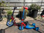 2x Kinderstep - 3 Wielen - Paw Patrol & Corvino, Ophalen, Gebruikt, Overige typen