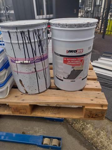 IKO Bitumen Primer 40L (25L Nieuw) beschikbaar voor biedingen
