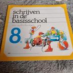 Groep 8 rechtshandig Schrijven in de basisschool -, Ophalen of Verzenden, Zo goed als nieuw
