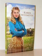Karen Witemeyer - Geslaagde onderneming (christelijk boek), Boeken, Romans, Ophalen of Verzenden, Zo goed als nieuw, Nederland