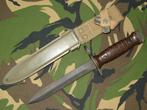 Bajonet M4 Italie met Schede uit 1965 - Leger Soldaat Army, Verzamelen, Ophalen of Verzenden, Landmacht, Overige gebieden, Mes of Dolk