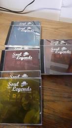 Set Soul Legends  cd's  8 stuks, Pop, Ophalen of Verzenden, Zo goed als nieuw