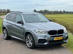 BMW X5 Xdrive40d 313pk M-Pakket | Pano | Aut 2014 Grijs, Auto's, Euro 6, 2993 cc, USB, Bruin