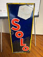 Emaille bord vintage, Ophalen of Verzenden