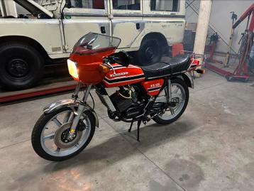 Zundapp ks125 waterkoeling nieuwstaat! beschikbaar voor biedingen