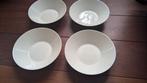 Iittala Teema diep bord 21cm wit 4 stuks nieuw, Huis en Inrichting, Keuken | Servies, Nieuw, Ophalen of Verzenden, Bord(en), Overige stijlen