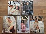 5x Jan magazine dames maand bladen 0,75€ per stuk, Ophalen of Verzenden, Gelezen, Glossy