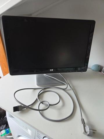 HP 2009v 20 inch Monitor - VGA beschikbaar voor biedingen