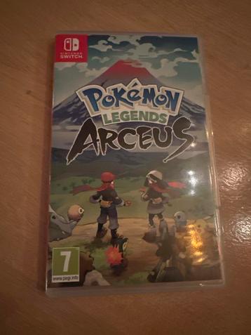 Pokémon Legends: Arceus - Nintendo Switch spel beschikbaar voor biedingen