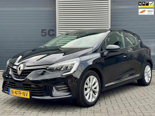 Renault Clio 1.0 TCe Bi-Fuel Zen 2021, Auto's, Renault, Bedrijf, Te koop, Clio, ABS, Airbags, Airconditioning, Boordcomputer, Centrale vergrendeling
