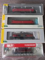 Lot N Spoor locomotieven, Hobby en Vrije tijd, Modeltreinen | N-Spoor, Trix, Ophalen of Verzenden, Zo goed als nieuw, Gelijkstroom