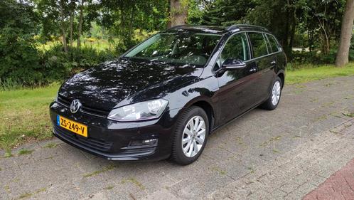 Volkswagen Golf 1.4 TSI 110KW Variant DSG 2014 Zwart PANO, Auto's, Volkswagen, Particulier, Golf, ABS, Achteruitrijcamera, Adaptieve lichten