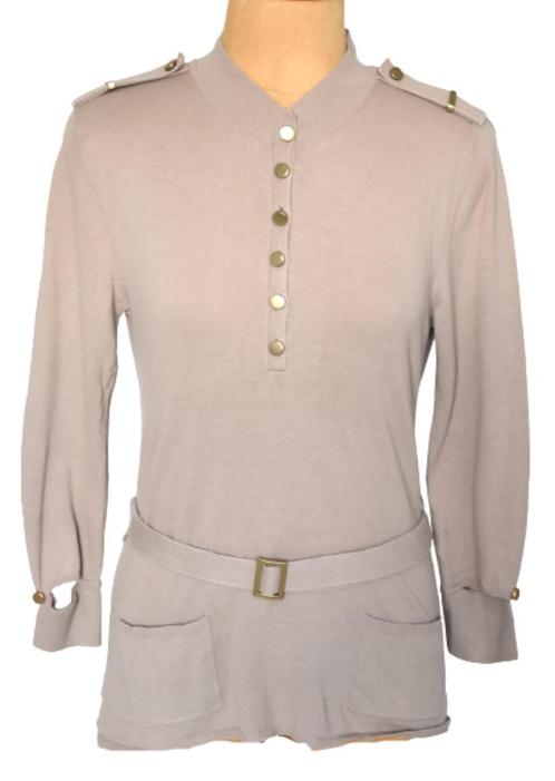 Stefanel truitje, trui, camel/zand, Mt. M, Kleding | Dames, Truien en Vesten, Zo goed als nieuw, Maat 38/40 (M), Beige, Verzenden