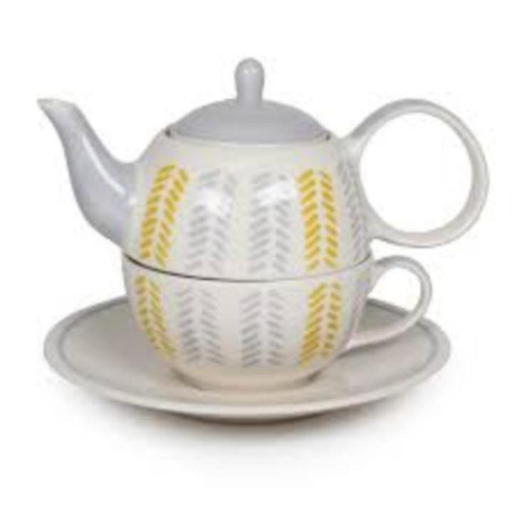 Tea for one cha cult, Huis en Inrichting, Keuken | Servies, Nieuw, Kop(pen) en/of Schotel(s), Overige stijlen, Porselein, Ophalen of Verzenden