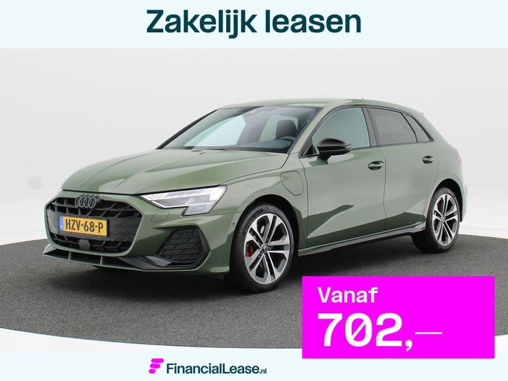 Audi A3 Sportback 45 TFSi e 272 Pk S-Line Competition | Sono, Auto's, Audi, Bedrijf, Lease, Financial lease, A3, ABS, Achteruitrijcamera