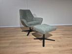 Montel Charles - Draaifauteuil - NIEUW - Groen - Grijs -Stof, Voltastraat 21, Barneveld, Zwart, Nieuw, Ophalen of Verzenden