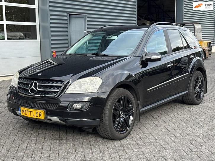Mercedes-Benz M-klasse 280 CDI, AMG , camera, cruise control, Auto diversen, Schadeauto's, Mercedes-Benz, Automaat, Diesel, SUV of Terreinwagen