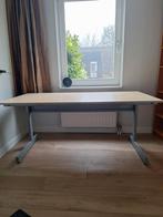 bureau licht grenen en stoel, Ophalen, Gebruikt