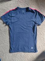 Polo Ralph Lauren donkerblauw shirt maat M., Kleding | Heren, T-shirts, Blauw, Ophalen of Verzenden, Zo goed als nieuw