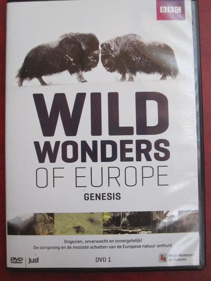 Wild Wonders of Europa - Genesis, Cd's en Dvd's, Dvd's | Documentaire en Educatief, Zo goed als nieuw, Natuur, Alle leeftijden