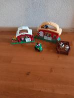 Boerderij/stalgebouwen Little People, Ophalen of Verzenden, Gebruikt