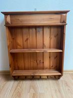 Houten Borden Hangkastje, Ophalen of Verzenden, Zo goed als nieuw, Landelijk