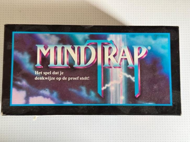 Mindtrap, Hobby en Vrije tijd, Gezelschapsspellen | Bordspellen, Zo goed als nieuw, Vijf spelers of meer, Ophalen of Verzenden