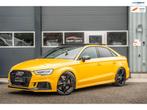 Audi RS3 Quattro 2.5-400PK, panoramadak, virtueel cockpit en, Auto's, Audi, Traction-control, Gebruikt, Zwart, Leder