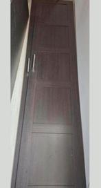 Ikea pax kastdeuren zwart bruin 2x, Ophalen, Gebruikt, Overige typen, 215 cm of meer