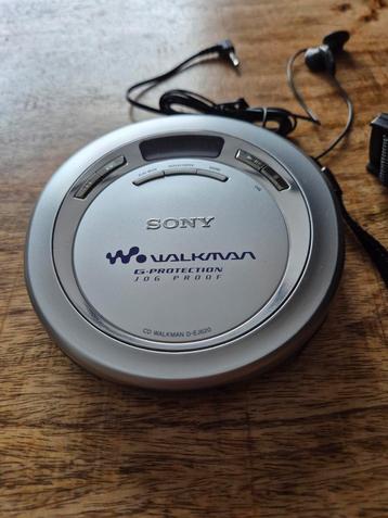 sony walkman cd player D-EJ620 nieuwstaat beschikbaar voor biedingen
