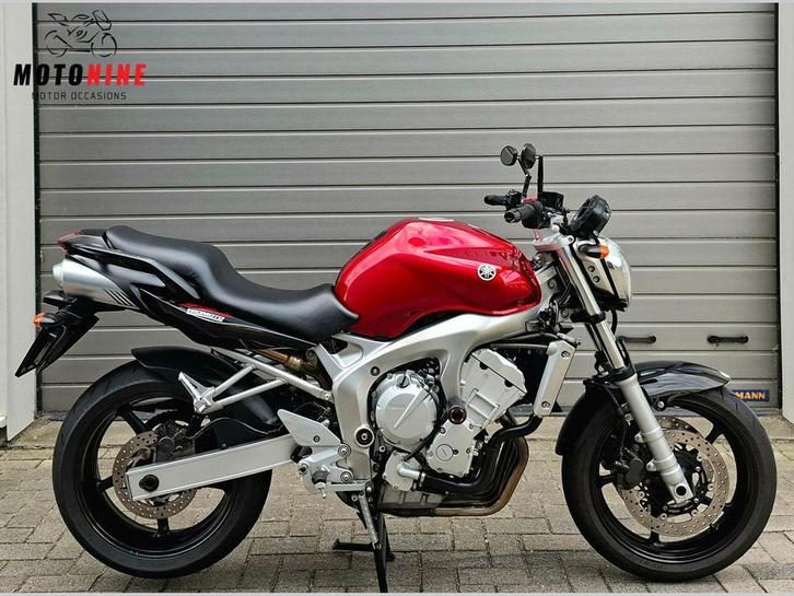*VERKOCHT* YAMAHA FZ 6 N FAZER (bj 2004), Motoren, Motoren | Yamaha, Bedrijf, Naked bike, meer dan 35 kW, 4 cilinders, Motorrijbewijs A