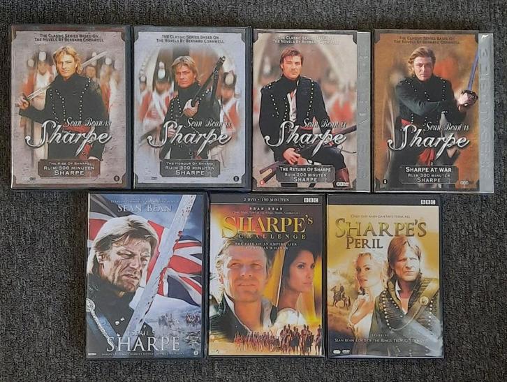 Sharpe complete serie 17 DVDS, Cd's en Dvd's, Dvd's | Tv en Series, Zo goed als nieuw, Boxset, Alle leeftijden, Ophalen of Verzenden