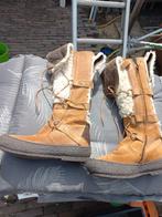 Gevoerde winter laarzen maat 38, Ophalen of Verzenden, Zo goed als nieuw, Zwart, Hoge laarzen