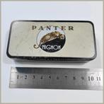 Vintage blikje / Panter Mignon / Sigarendoosje, Verzamelen, Blikken, Ophalen of Verzenden, Gebruikt, Overige, Overige merken