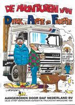 DAF strip reclame vrachtwagen camion LKW (df09), Ophalen of Verzenden, Zo goed als nieuw, Vrachtwagen