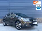 Citroën DS4 1.6 VTi So Chic Massage, Leder, NAP (bj 2012), Auto's, Gebruikt, 4 cilinders, Bruin, Leder en Stof