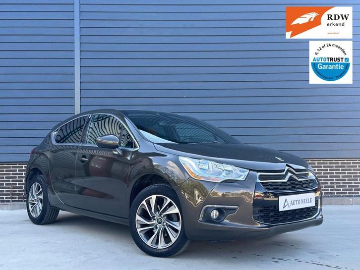 Citroën DS4 1.6 VTi So Chic Massage, Leder, NAP (bj 2012), Auto's, Citroën, Bedrijf, Te koop, DS4, ABS, Achteruitrijcamera, Airbags