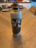 Bols Fles Bloemenmarkt in Amsterdam, Antiek en Kunst, Ophalen of Verzenden