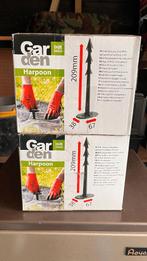 Worteldoekpennen (harpoen)100 stuks extra lang, Ophalen, Nieuw