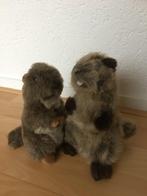 2 stokstaartje knuffels, Ophalen of Verzenden, Zo goed als nieuw, Overige typen