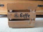 Houten Krat van Leffe, Verzamelen, Ophalen of Verzenden, Gebruikt, Overige typen, Leffe