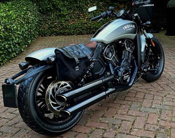 Zeer mooie INDIAN Motorcycle Scout Bobber Star Silver beschikbaar voor biedingen