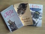 3x verschillende katten boeken van Harper Collins, Ophalen of Verzenden, Zo goed als nieuw, Katten