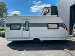 Hobby De Luxe 540UL+Airco+Mover+Luifel+Fietsendrager,1800kg, 2 aparte bedden, Rondzit, Hobby, Particulier
