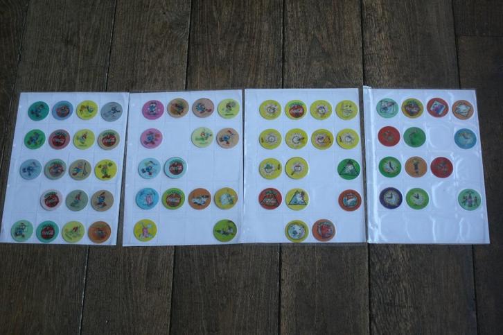 Diverse complete serie’s flippo’s van allerlei merken, Verzamelen, Flippo's, Verzameling, Ophalen of Verzenden