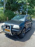 Suzuki Grand Vitara 2.5 V6 5D AUT 2001 Zwart, Auto's, Suzuki, Automaat, 1380 kg, 74 €/maand, Grand Vitara