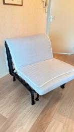 Ikea Lycksele Slaapfauteuil, Ophalen, Gebruikt, Eenpersoons, 190 cm of minder